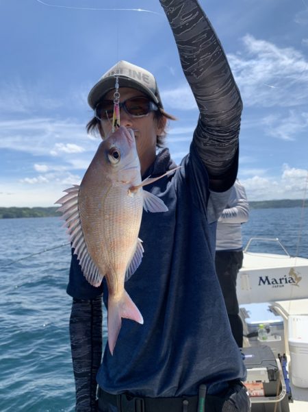 きずなまりん 釣果