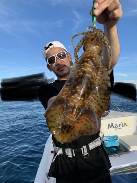きずなまりん 釣果
