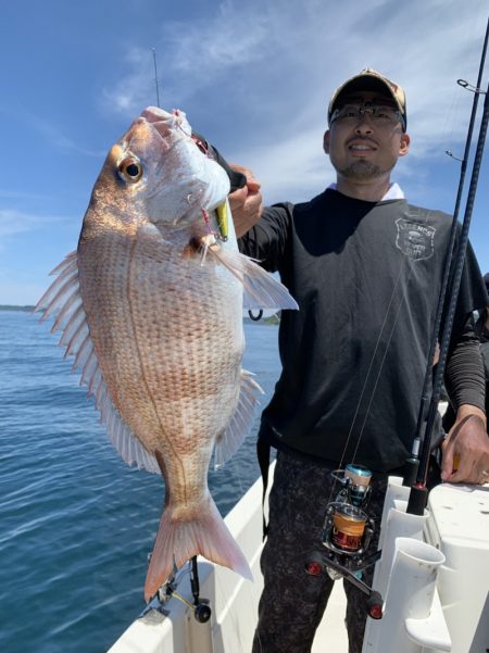 きずなまりん 釣果