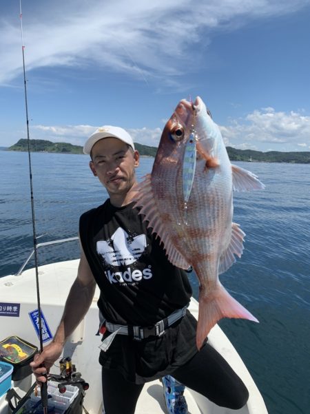 きずなまりん 釣果