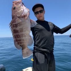 きずなまりん 釣果