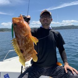 きずなまりん 釣果