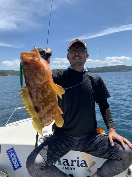 きずなまりん 釣果