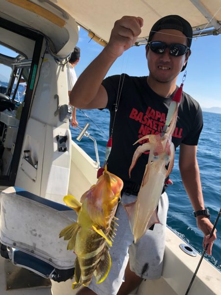 末広丸(熊本) 釣果