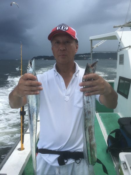 金沢八景鴨下丸 釣果