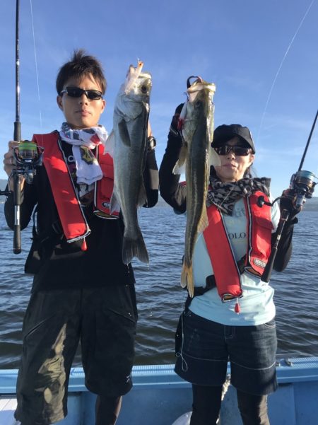 アマテラス 釣果