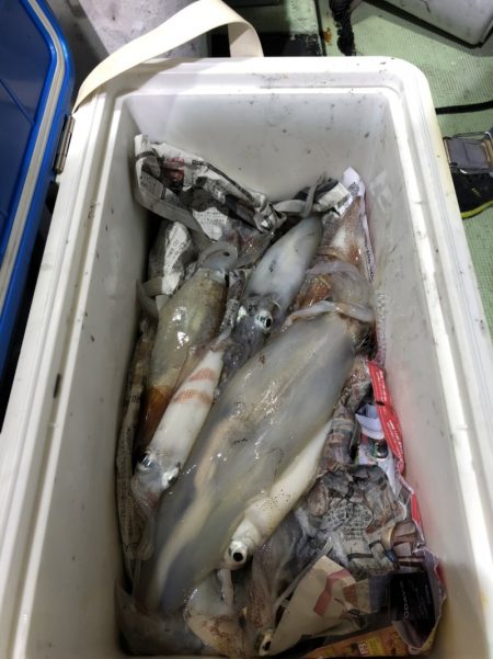 海龍丸（石川） 釣果