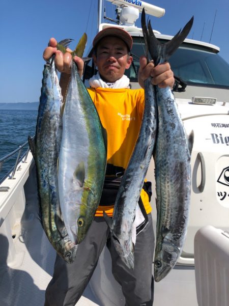 ビッグファイター 釣果