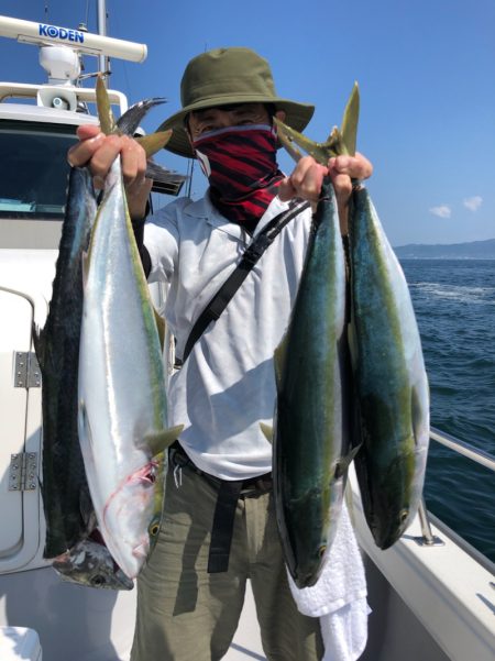 ビッグファイター 釣果