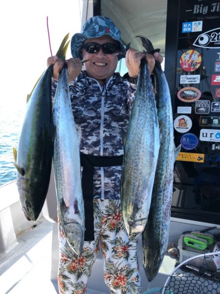 ビッグファイター 釣果