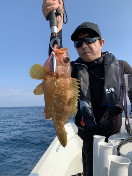 きずなまりん 釣果