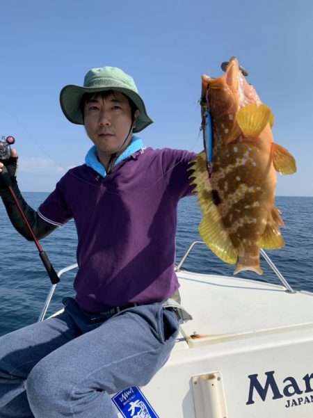 きずなまりん 釣果