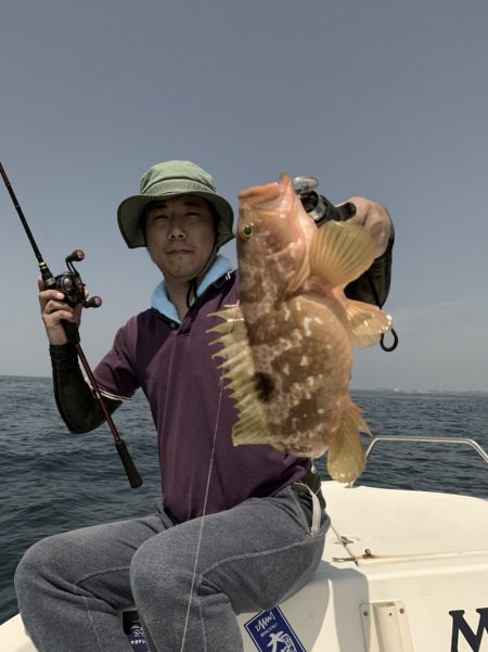 きずなまりん 釣果