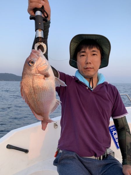 きずなまりん 釣果