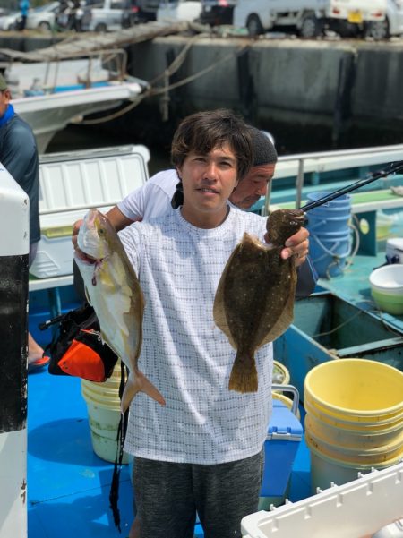 丸万釣船 釣果