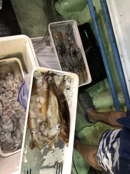 海龍丸（石川） 釣果