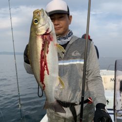 きずなまりん 釣果