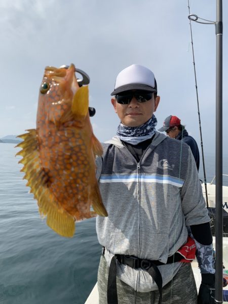 きずなまりん 釣果