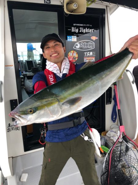 ビッグファイター 釣果