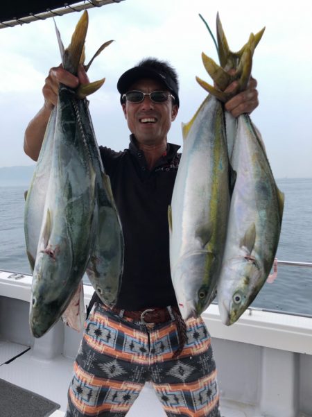 ビッグファイター 釣果