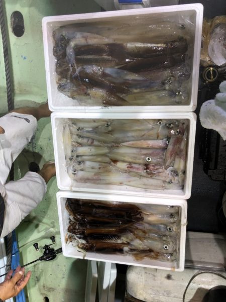 海龍丸（石川） 釣果