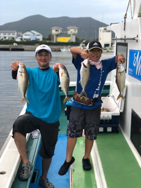 丸万釣船 釣果