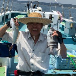 丸万釣船 釣果