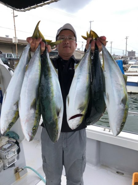 ビッグファイター 釣果