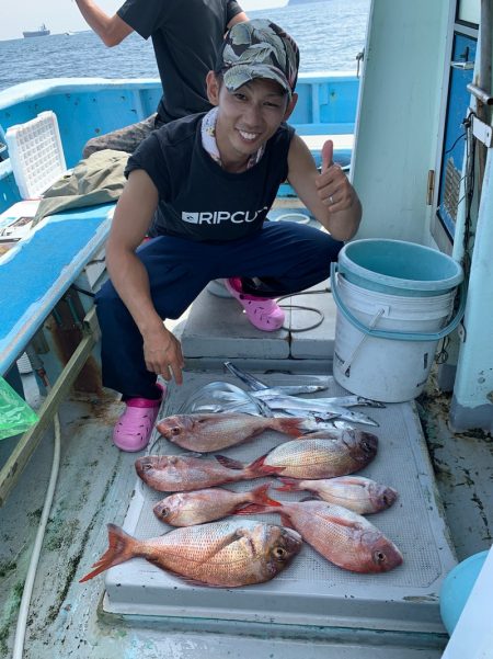 みやけ丸 釣果