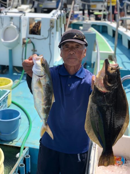丸万釣船 釣果