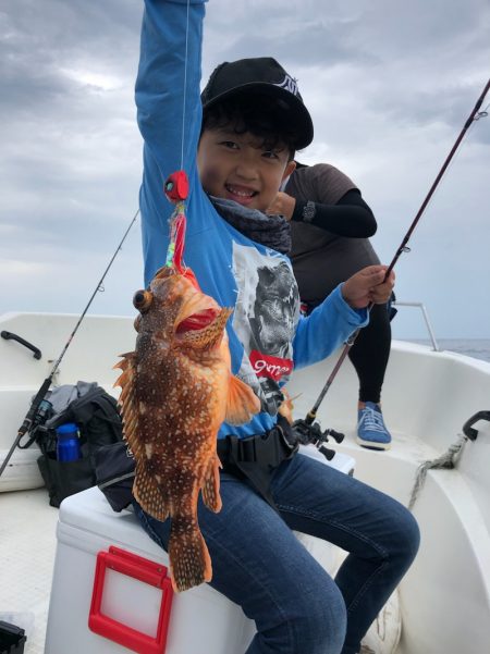 「LaGooN」蒼陽丸 日和号　 釣果