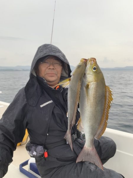 きずなまりん 釣果