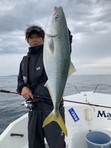 きずなまりん 釣果