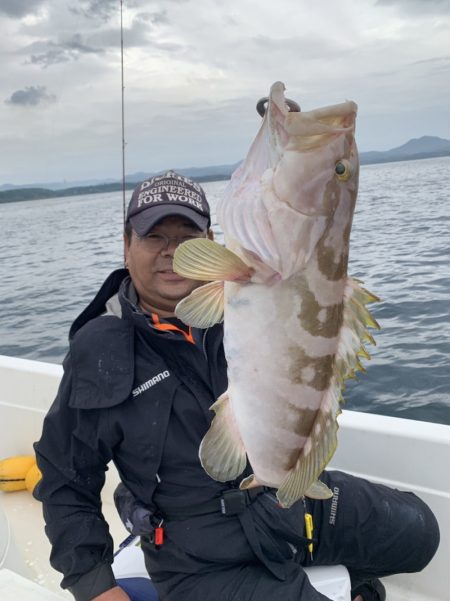 きずなまりん 釣果