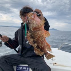 きずなまりん 釣果