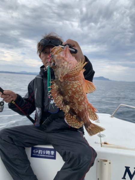 きずなまりん 釣果