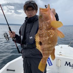 きずなまりん 釣果