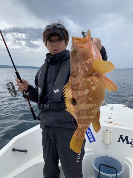 きずなまりん 釣果