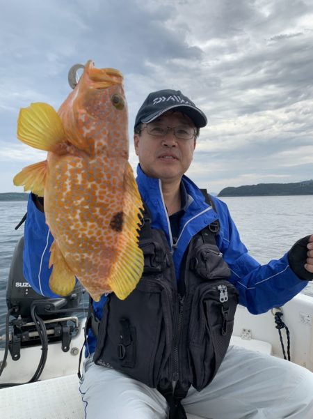きずなまりん 釣果