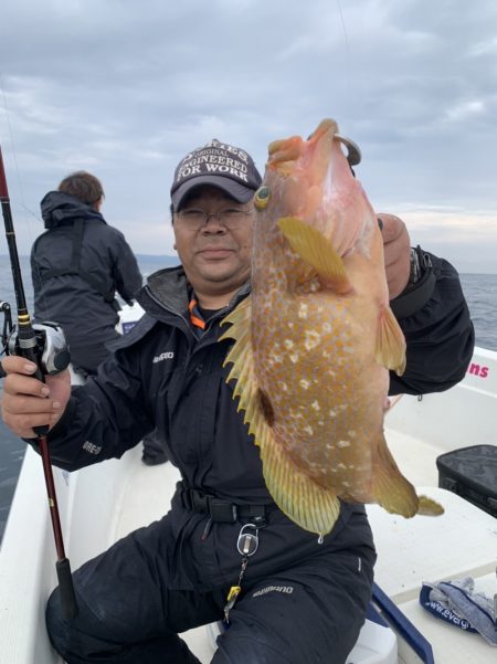 きずなまりん 釣果