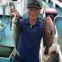 丸万釣船 釣果