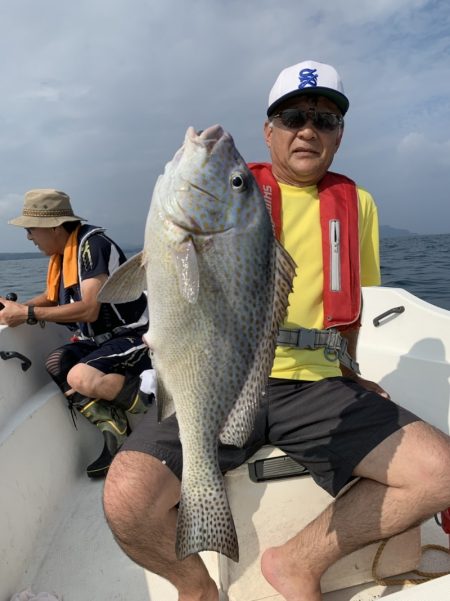 きずなまりん 釣果