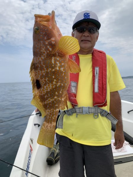 きずなまりん 釣果