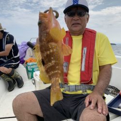 きずなまりん 釣果