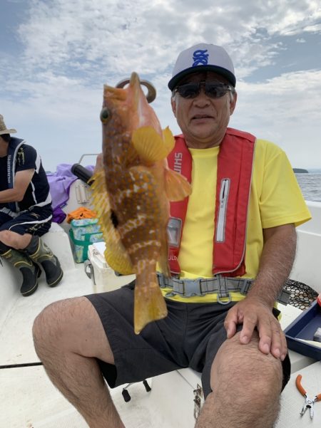 きずなまりん 釣果