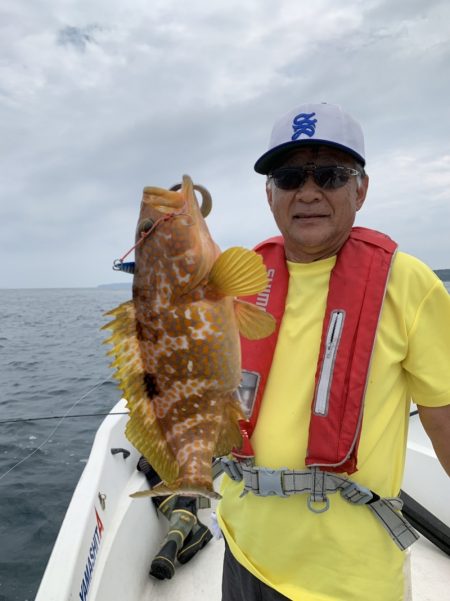 きずなまりん 釣果
