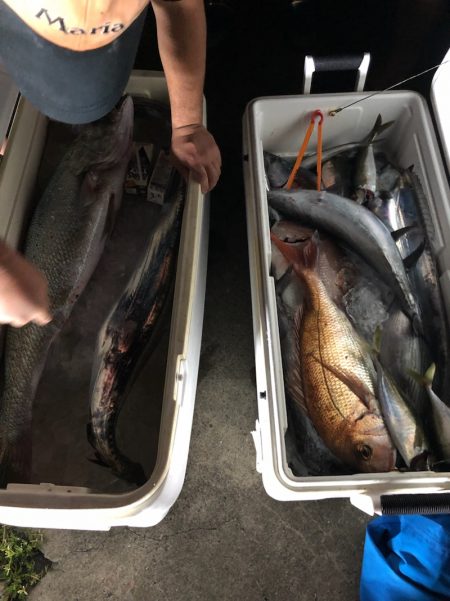 「LaGooN」蒼陽丸 日和号 釣果