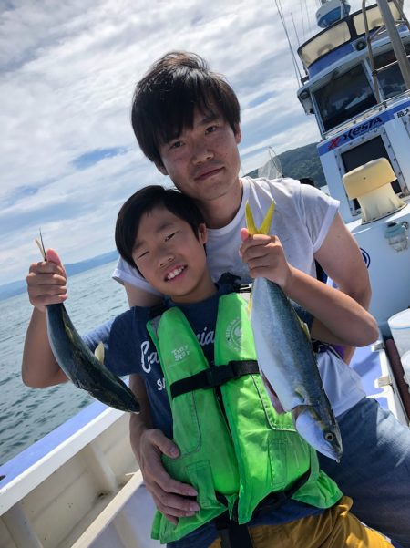 真正丸 釣果