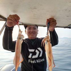 ソルトウォーターガイドフレンズ 釣果