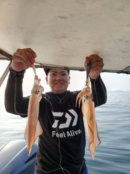 ソルトウォーターガイドフレンズ 釣果